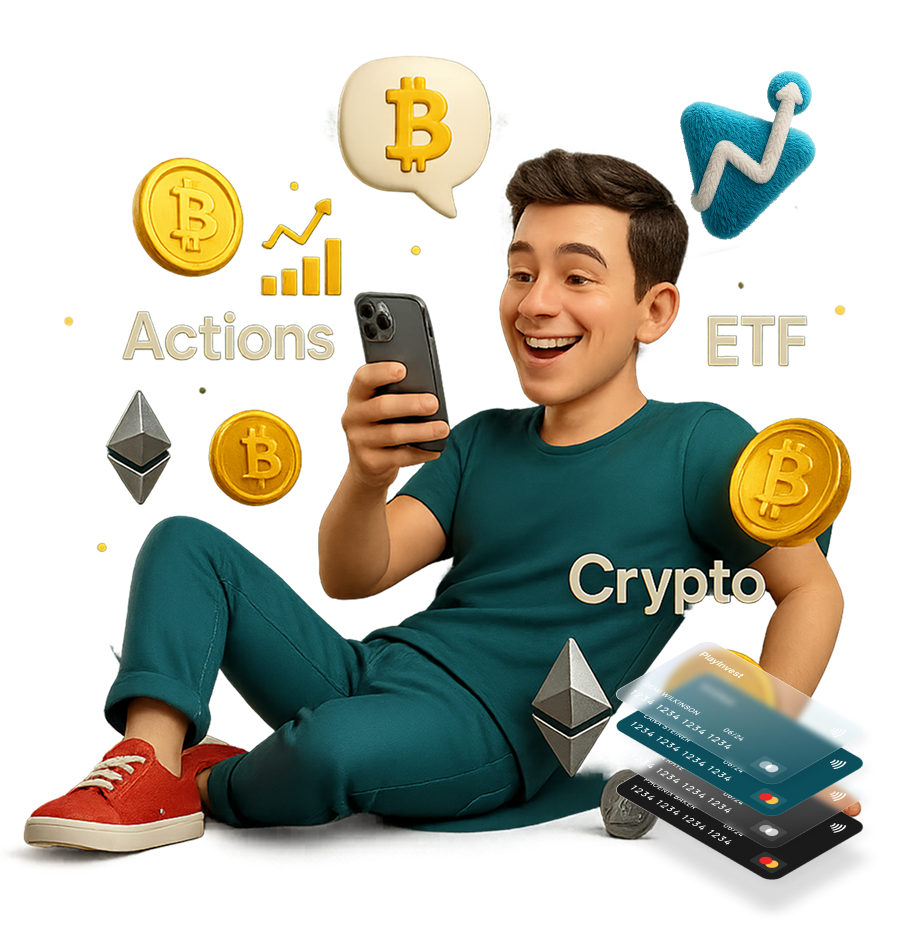 Virtual Investment Illustration